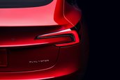 Tesla Model 3 Facelift - Galerie foto
