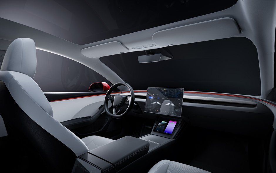 Tesla Model 3 Facelift - Galerie foto