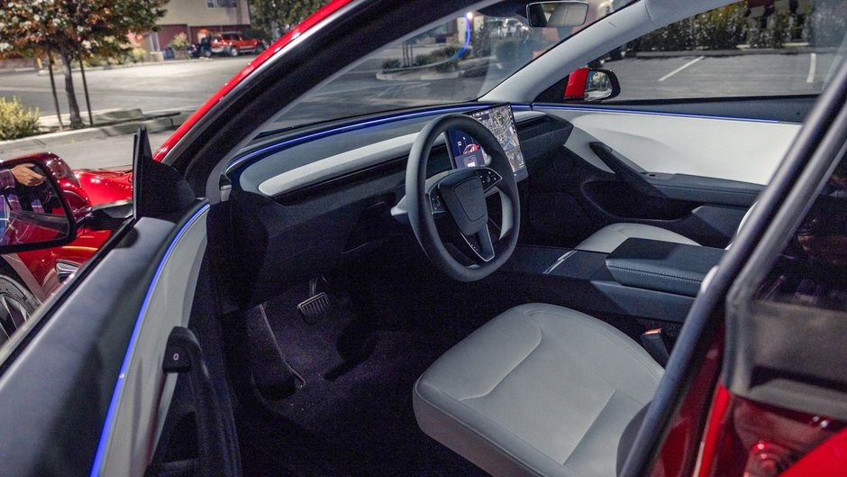 Tesla Model 3 Facelift