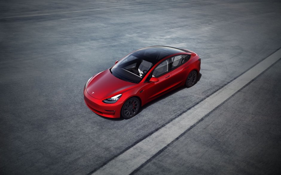 Tesla Model 3 Facelift