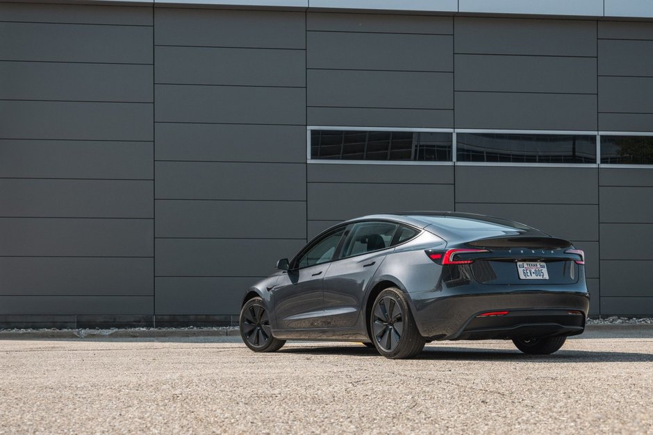 Tesla Model 3 Facelift