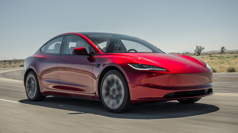Tesla Model 3 Facelift