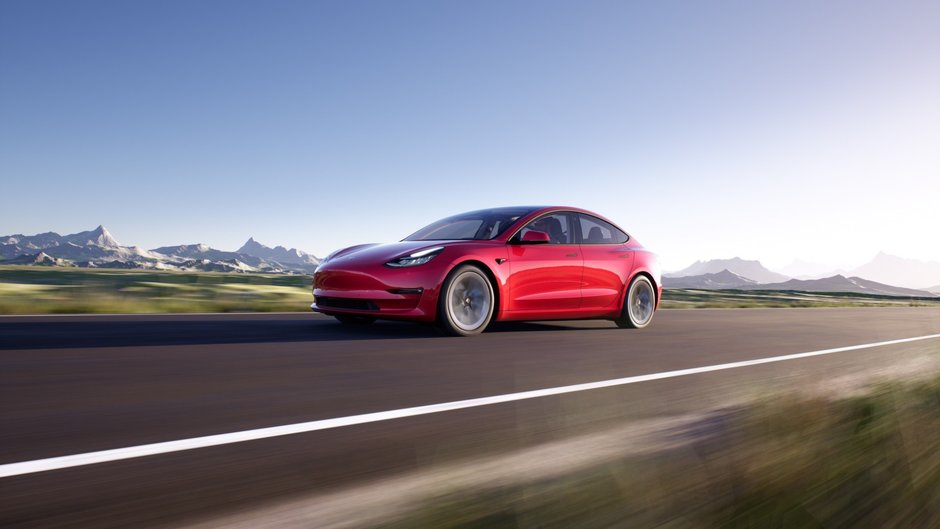 Tesla Model 3 Facelift