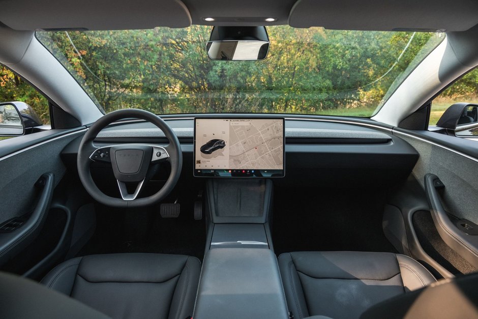 Tesla Model 3 Facelift