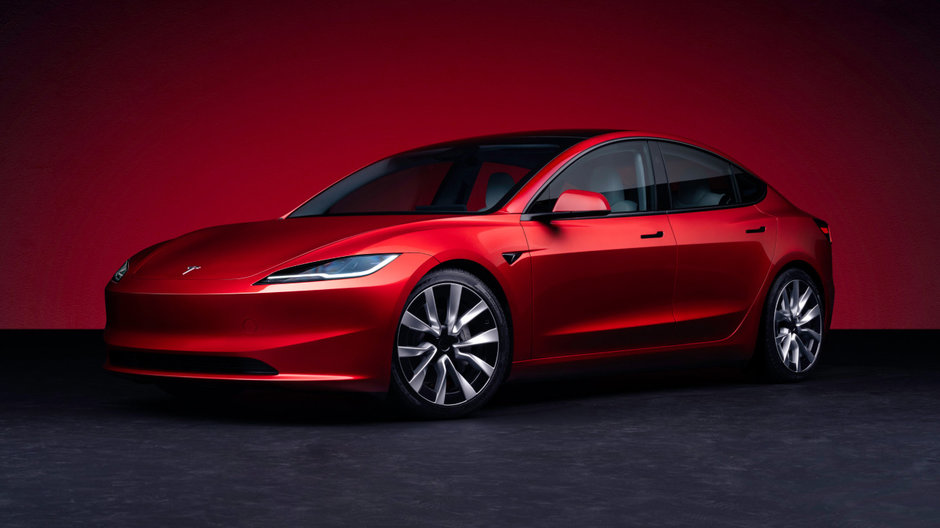 Tesla Model 3 Facelift