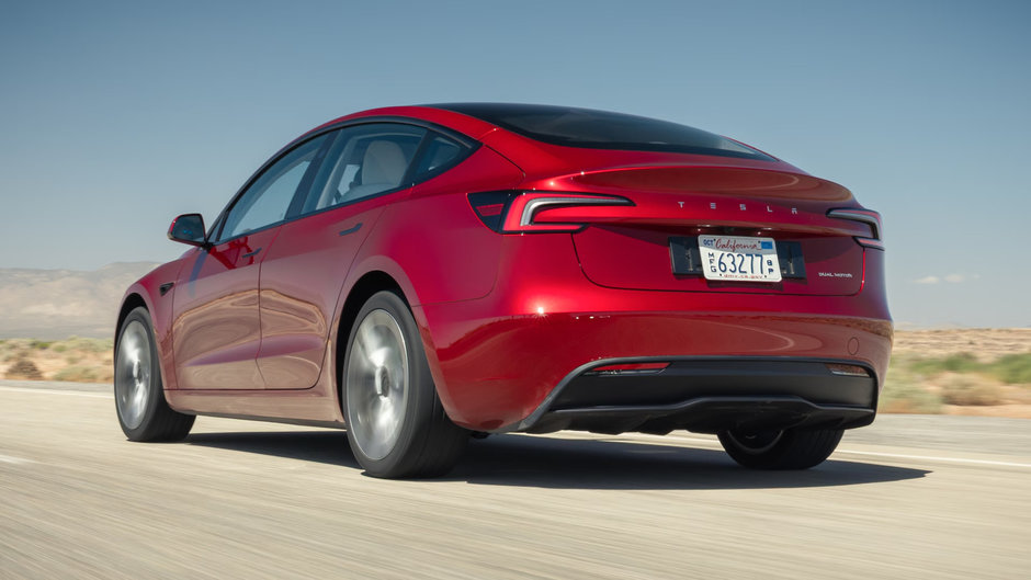 Tesla Model 3 Facelift