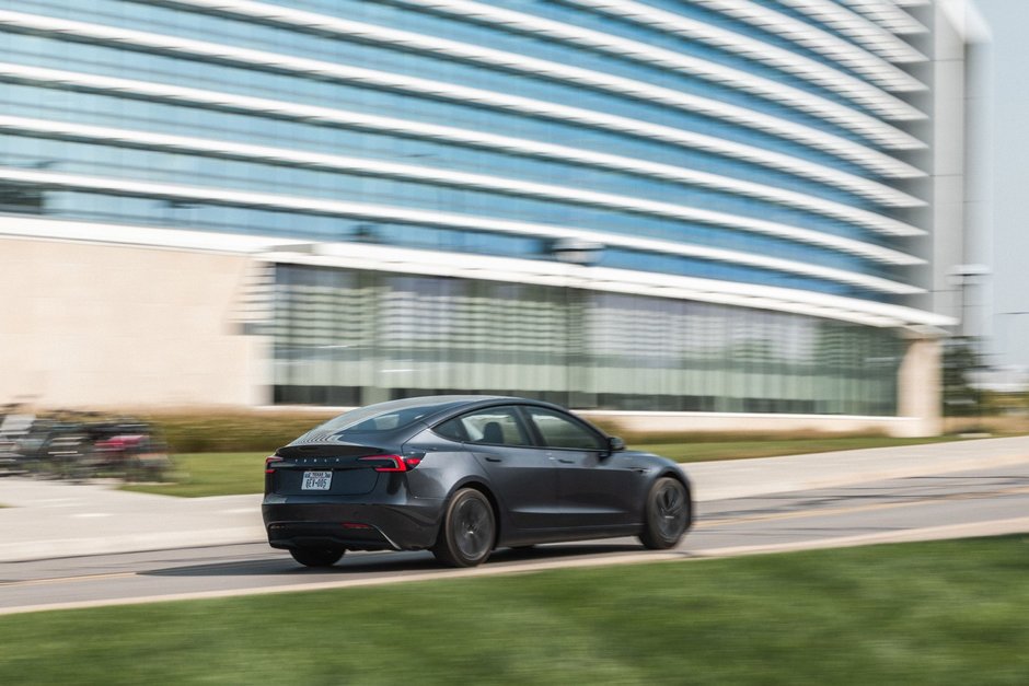 Tesla Model 3 Facelift