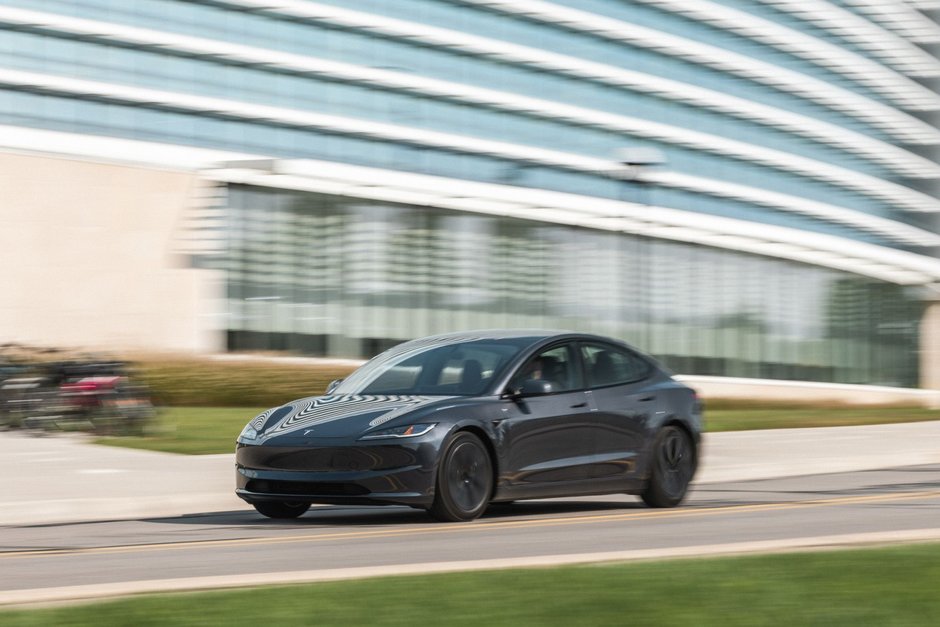 Tesla Model 3 Facelift