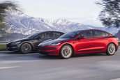 Tesla Model 3 Facelift