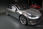 Tesla Model 3 - Galerie Foto