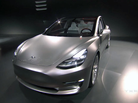 Tesla Model 3 - Galerie Foto