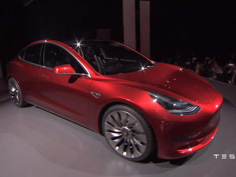 Tesla Model 3 - Galerie Foto