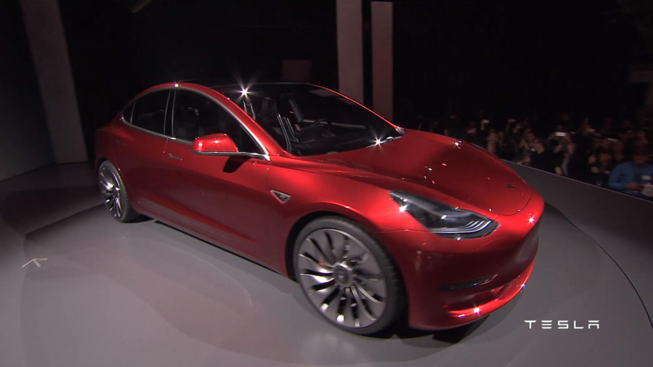 Tesla Model 3 - Galerie Foto