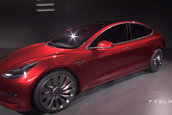 Tesla Model 3 - Galerie Foto