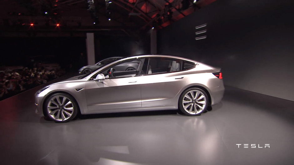 Tesla Model 3 - Galerie Foto