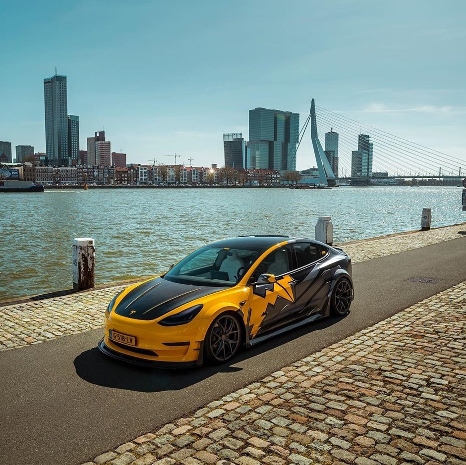 Tesla Model 3 JD Customs