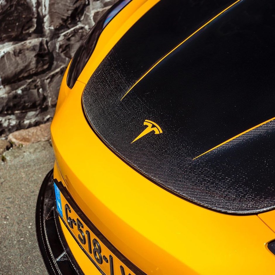 Tesla Model 3 JD Customs