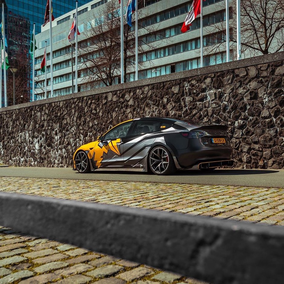 Tesla Model 3 JD Customs