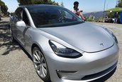 Tesla Model 3 - Noi poze spion