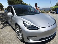 Tesla Model 3 - Noi poze spion