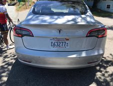 Tesla Model 3 - Noi poze spion