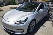 Tesla Model 3 - Noi poze spion