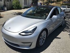 Tesla Model 3 - Noi poze spion