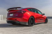 Tesla Model 3 Performance de la Unplugged Performance
