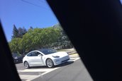 Tesla Model 3 - Poze Spion