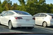 Tesla Model 3 - Poze Spion