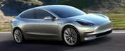 133.000 de rezervari pentru Tesla Model 3, cea mai ieftina masina electrica