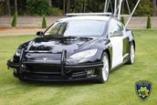 Tesla Model S 85 de politie