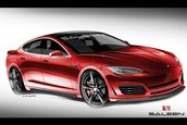 Tesla Model S by Saleen