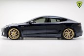 Tesla Model S by T Sportline si AI&ED's Autosound