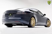 Tesla Model S by T Sportline si AI&ED's Autosound