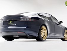 Tesla Model S by T Sportline si AI&ED's Autosound