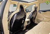 Tesla Model S by T Sportline si AI&ED's Autosound