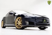 Tesla Model S by T Sportline si AI&ED's Autosound