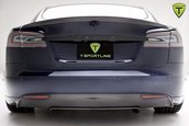Tesla Model S by T Sportline si AI&ED's Autosound