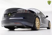 Tesla Model S by T Sportline si AI&ED's Autosound