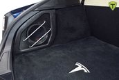 Tesla Model S by T Sportline si AI&ED's Autosound