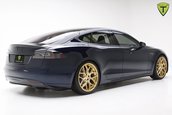 Tesla Model S by T Sportline si AI&ED's Autosound