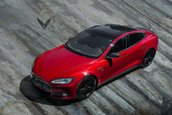 Tesla Model S by Vilner