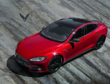 Tesla Model S by Vilner