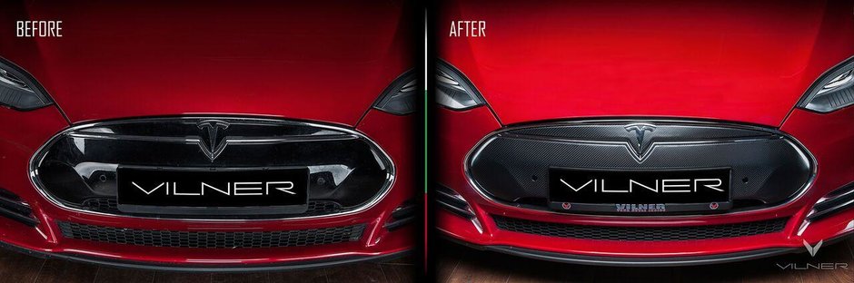 Tesla Model S by Vilner