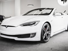 Tesla Model S Cabriolet de la Ares