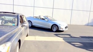 Tesla Model S Convertible by NCE