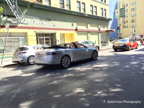 Tesla Model S Convertible