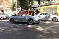 Tesla Model S Convertible