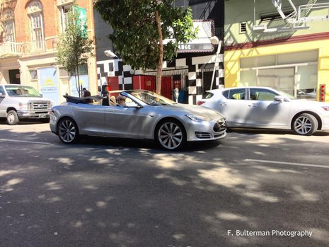 Tesla Model S Convertible